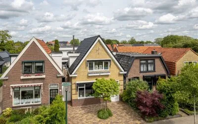 Vrijstaande woning te koop: Van Haersmasingel 13, Noord-Oost west Drachten