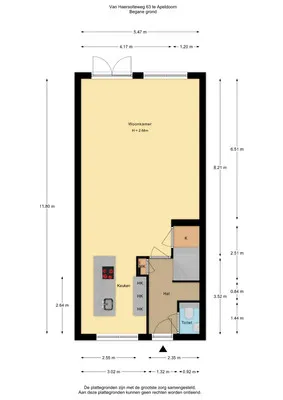 Corner house for sale: Van Haersolteweg 63, Zuidbroek - De Wellen Apeldoorn