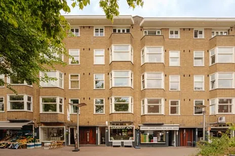 Appartement te koop: Van Hallstraat 240, Buyskade e.o. Amsterdam