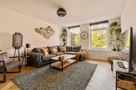 Appartement te koop: Van Hallstraat 3-1, Westerstaatsman Amsterdam