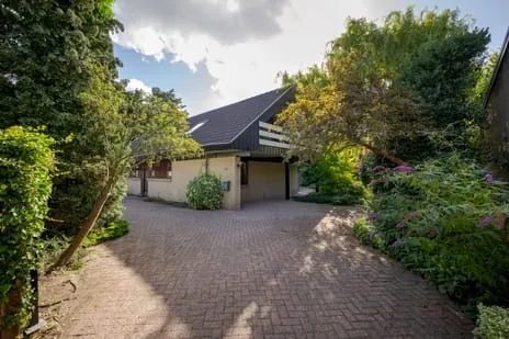 Vrijstaande woning te koop: Van Hamellaan 32, Boschgeest Voorschoten
