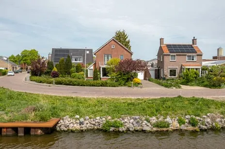 Twee-onder-één-kap te koop: Van Harinxmaweg 1C, Franeker Bloemketerp en Watertorenbuurt Franeker