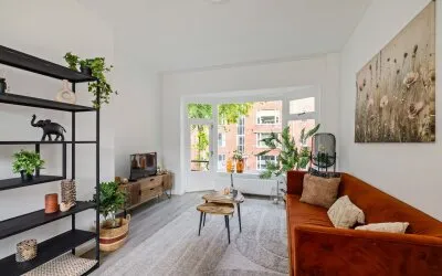 Appartement te koop: Van Heemskerckstraat 22B, Zeeheldenbuurt Groningen