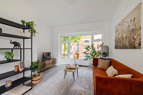 Appartement te koop: Van Heemskerckstraat 22B, Zeeheldenbuurt Groningen
