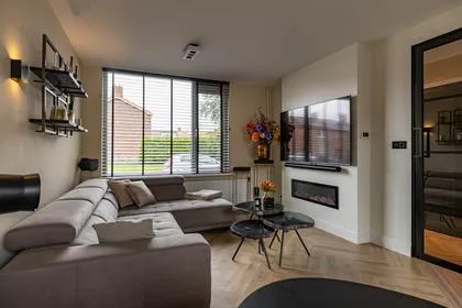 Tussenwoning te koop: van Heemskerckstraat 23, Noorderpark Hoogezand