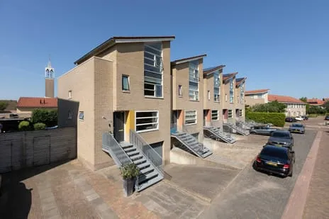 Tussenwoning te koop: Van Hessen Kasselstraat 10, Sperkhem en industrieterrein Houkesloot Sneek