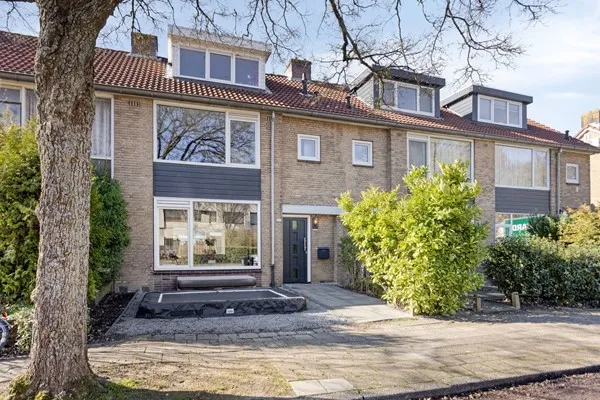 Terraced house for rent: Van Heuven Goedhartlaan 620, Vredeveldbuurt Amstelveen
