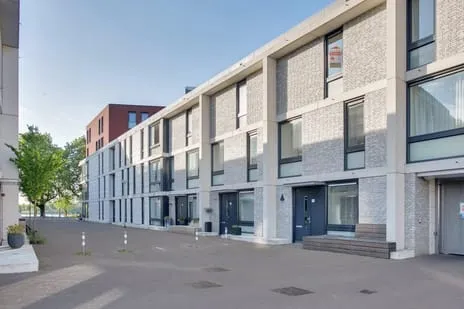 Tussenwoning te huur: Van Hoftenstraat 33, De Hinthamerpoort 'S-Hertogenbosch