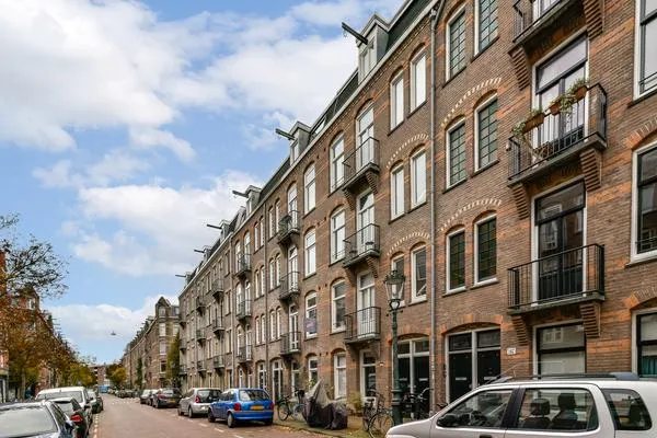Studio te koop: Van Hogendorpstraat 181-1, Westerstaatsman Amsterdam