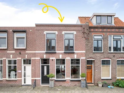 Tussenwoning te koop: Van Hogendorpstraat 58, Visbuurt Den Helder