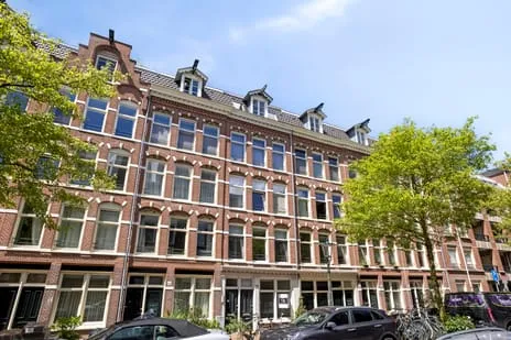 Studio te koop: Van Hogendorpstraat 62-4, Fannius Scholtenbuurt Amsterdam