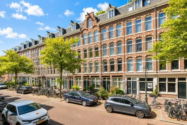 Apartment for sale: Van Hogendorpstraat 64B, Fannius Scholtenbuurt Amsterdam