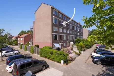 Apartment for sale: Van Hogendorpweg 112, Paauwenburg Noordoost Vlissingen