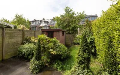 Tussenwoning te koop: Van Hoornstraat 36, Staatsliedenkwartier Hilversum