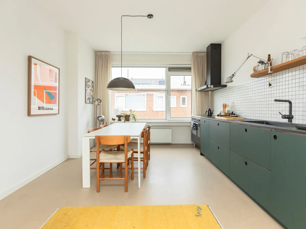 Appartement te koop: Van Houtenstraat 16D, Blijdorp Rotterdam