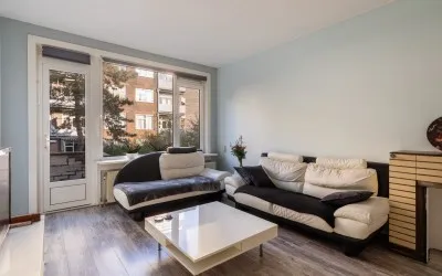 Appartement te koop: Van Houtenstraat 18B, Blijdorp Rotterdam
