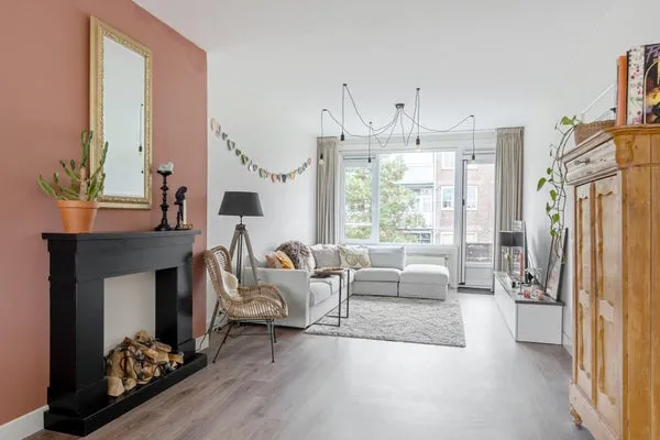 Appartement te koop: Van Houtenstraat 20D, Blijdorp Rotterdam