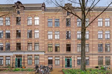 Studio for sale: Van Houweningenstraat 58H, Frederik Hendrikbuurt-Zuidoost Amsterdam