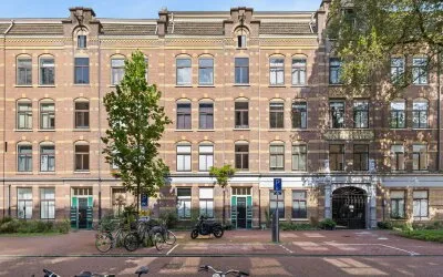Studio te koop: Van Houweningenstraat 66-3, Frederik Hendrikbuurt-Zuidoost Amsterdam
