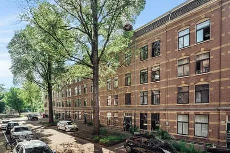 Studio te koop: Van Houweningenstraat 72H, Frederik Hendrikbuurt-Zuidoost Amsterdam