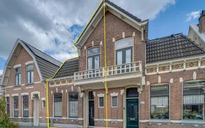 Tussenwoning te koop: Van Ittersumstraat 105, Oud-Assendorp Zwolle