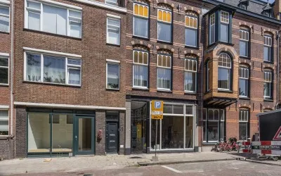 Appartement te koop: Van Kinsbergenstraat 1C, Zeeheldenkwartier 'S-Gravenhage