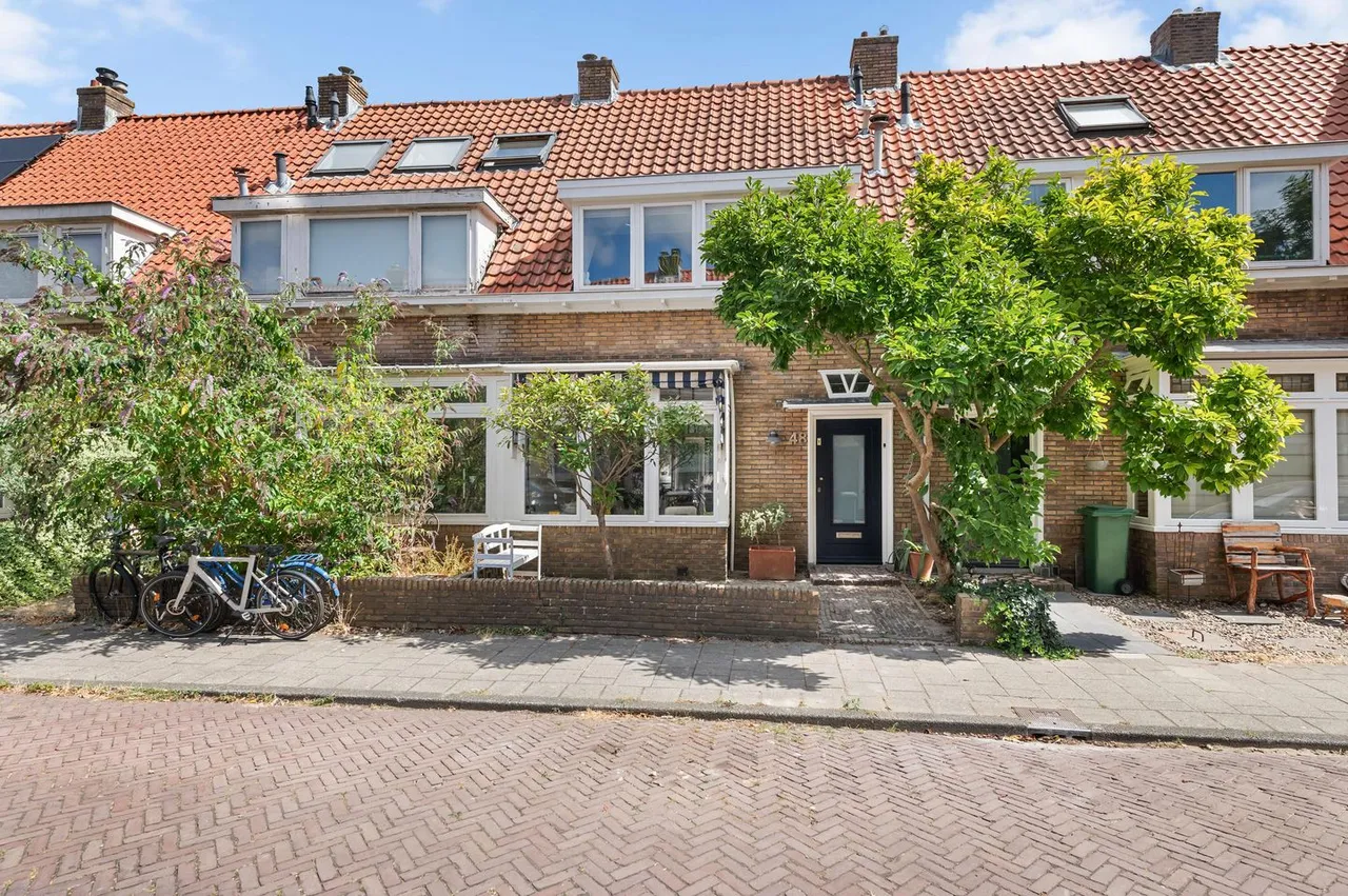 Tussenwoning te huur: Van Kinsbergenstraat 48, Haarlem