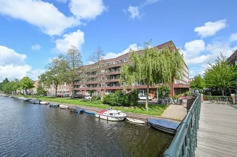 Appartement te koop: Van Kinsbergenstraat 94, Filips van Almondekwartier Amsterdam
