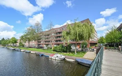 Appartement te koop: Van Kinsbergenstraat 94, Filips van Almondekwartier Amsterdam