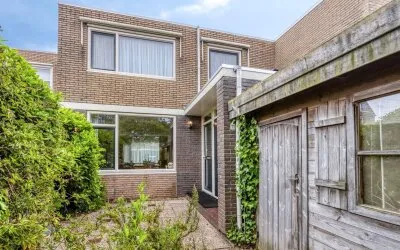 Tussenwoning te koop: Van Kleffenslaan 71, Griffioen II Middelburg