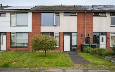 Tussenwoning te koop: van Kuijkstraat 21, Lootuinen Coevorden