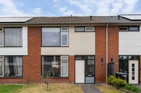 Tussenwoning te koop: van Kuijkstraat 21, Lootuinen Coevorden