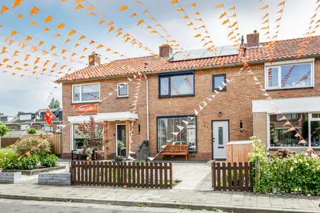 Terraced house for sale: Van Lennepstraat 3, Stadsdennen Midden Harderwijk