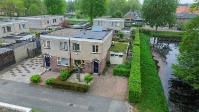 Twee-onder-één-kap te koop: van Lidtstraat 43, Midden Heerenveen