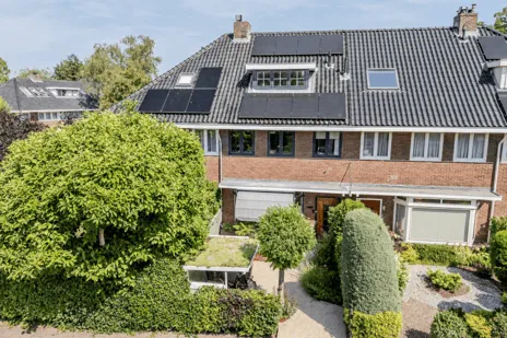 Terraced house for sale: van Lijndenlaan 29, Ministerpark Naarden