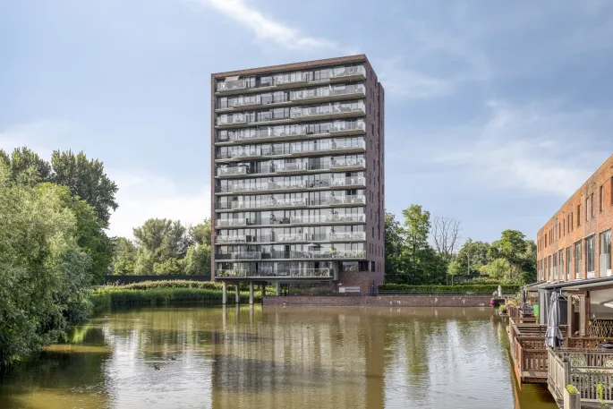 Appartement te koop: Van Maanenstraat 63, Staatsliedenbuurt Schiedam