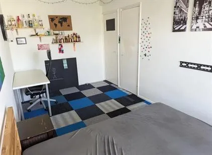Kamer te huur: Van Maarseveenstraat, Bokhamer West Tilburg
