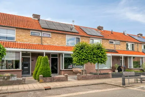 Terraced house for sale: Van Maerlantlaan 19, Stadsdennen Zuidwest Harderwijk
