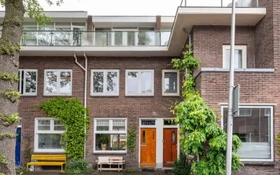 Tussenwoning te koop: Van Musschenbroekstraat 33, Tuinwijk-Oost Utrecht