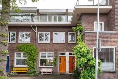 Tussenwoning te koop: Van Musschenbroekstraat 33, Tuinwijk-Oost Utrecht