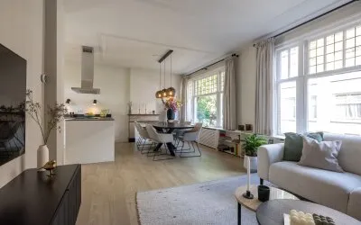Appartement te koop: Van Nideckstraat 32A01, Blijdorp Rotterdam