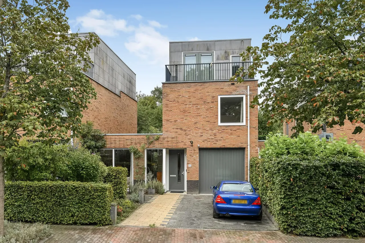 Tussenwoning te koop: van Nispen tot Pannerdenplantsoen 10, Doorwerth