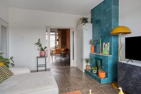 Appartement te koop: Van Oestendestraat 37C, Carnisse Rotterdam