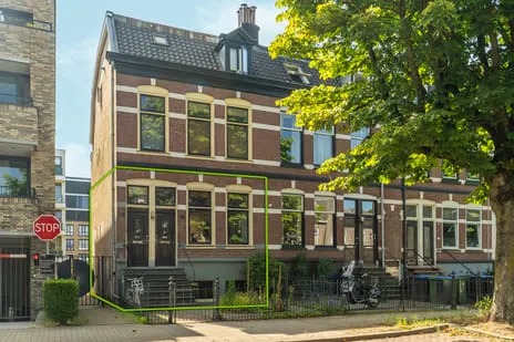 Appartement te koop: Van Oldenbarneveldtstraat 18, Van Verschuerbuurt Arnhem