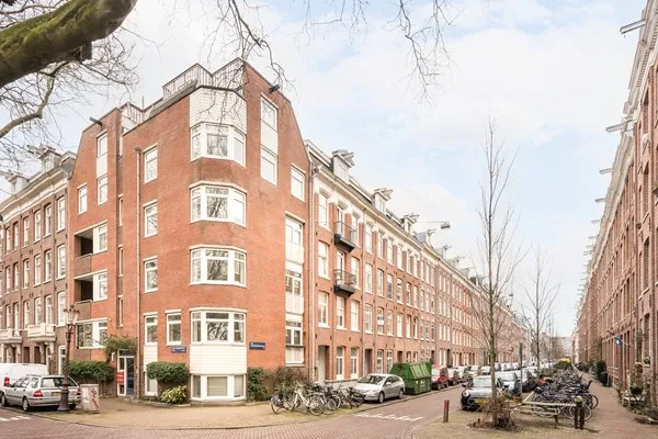 Appartement te huur: Van Oldenbarneveldtstraat 5-3, Frederik Hendrikbuurt-Noord Amsterdam