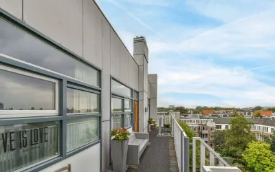 Apartment for rent: Van Oldenbarneveldtstraat 56T, Frederik Hendrikbuurt-Zuidoost Amsterdam
