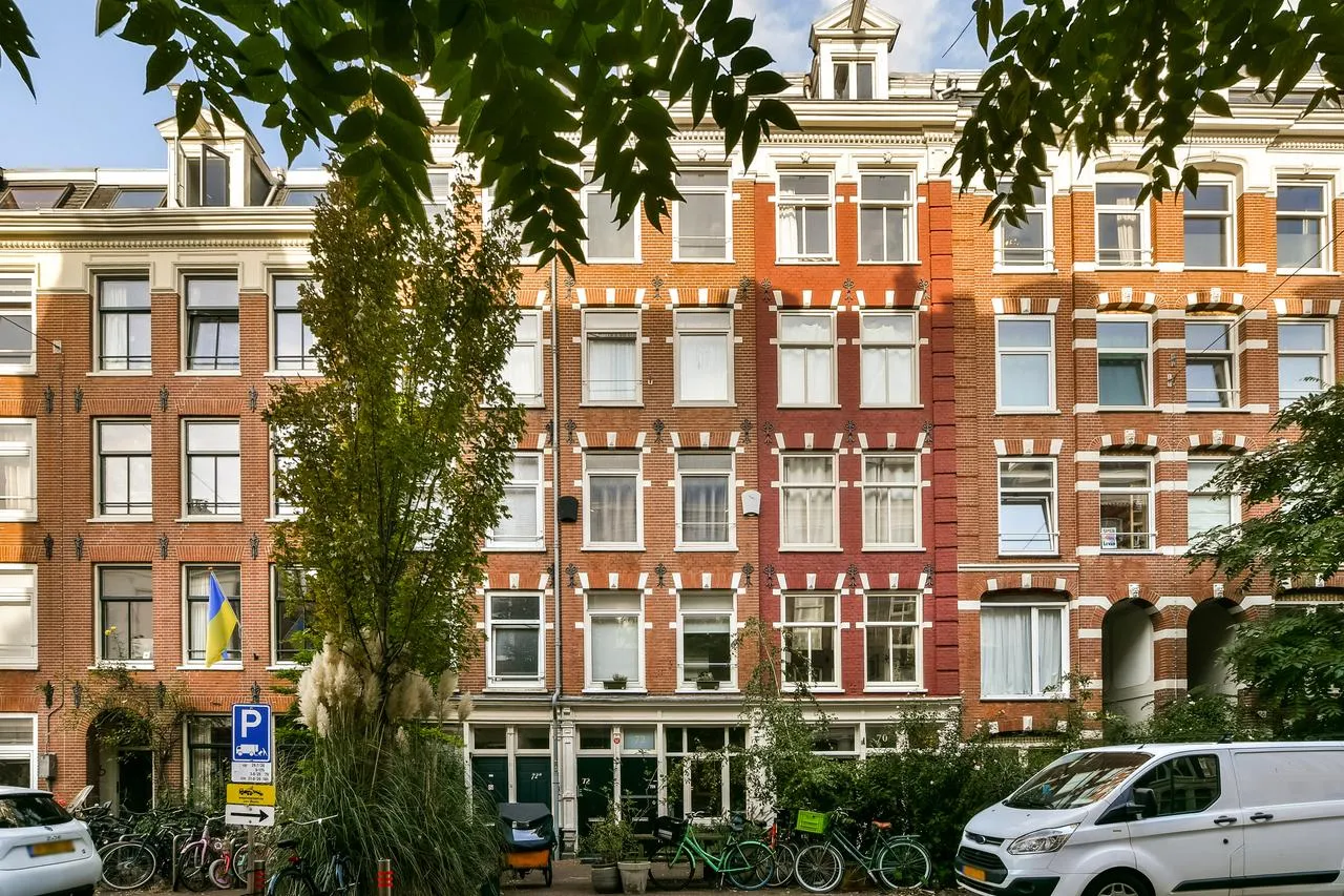 Appartement te koop: Van Oldenbarneveldtstraat 72-4, Amsterdam