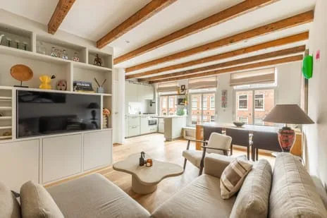 Appartement te koop: Van Oldenbarneveldtstraat 87A3, Frederik Hendrikbuurt-Zuidoost Amsterdam