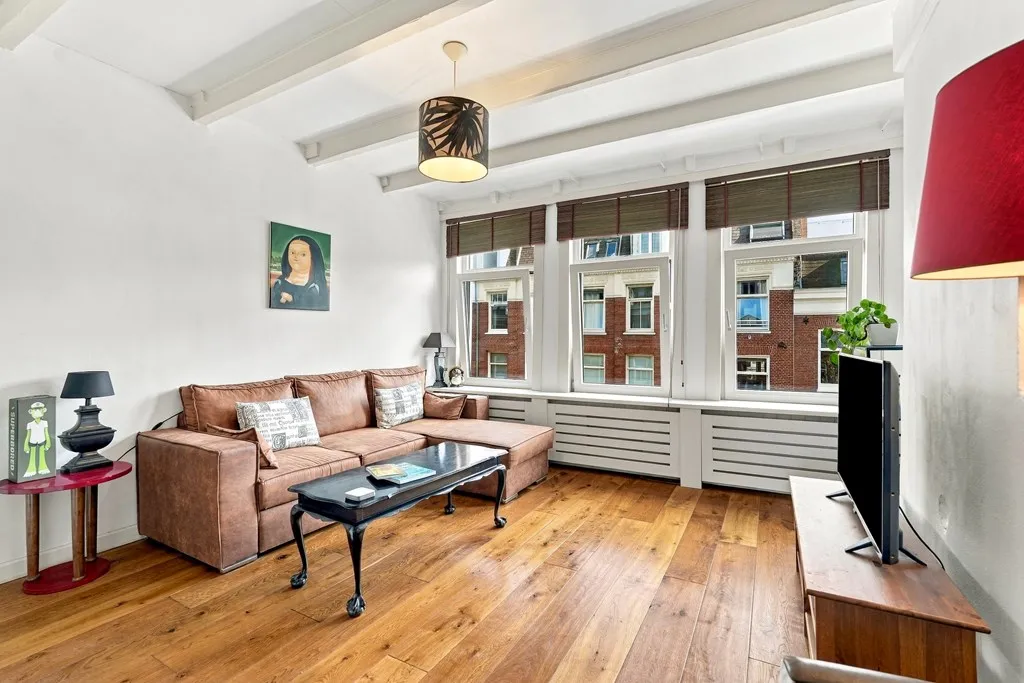 Appartement te koop: Van Oldenbarneveldtstraat 96-3, Amsterdam