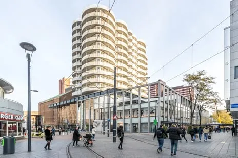 Appartement te huur: Van Oldenbarneveltplaats 22E, Cool Rotterdam